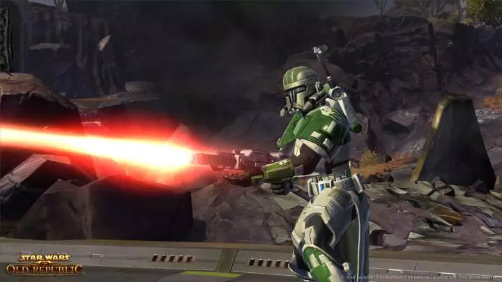 Star Wars The Old Republic