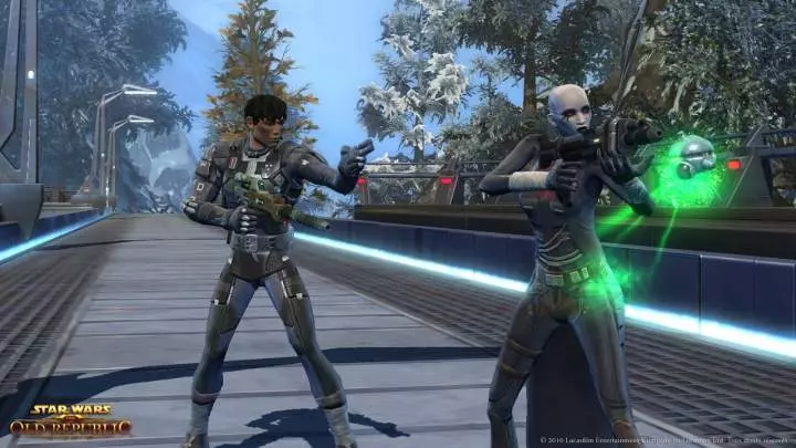 Star Wars The Old Republic