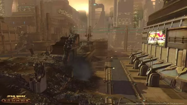 Star Wars The Old Republic