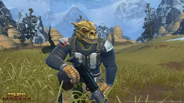 Star Wars The Old Republic