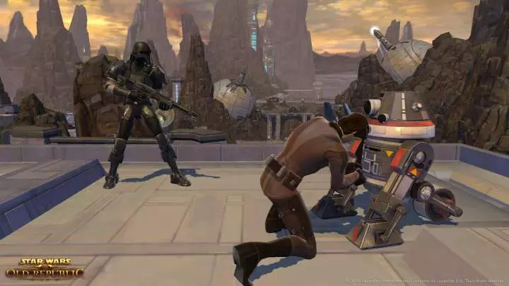 Star Wars The Old Republic - PC