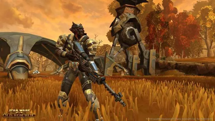 Star Wars The Old Republic