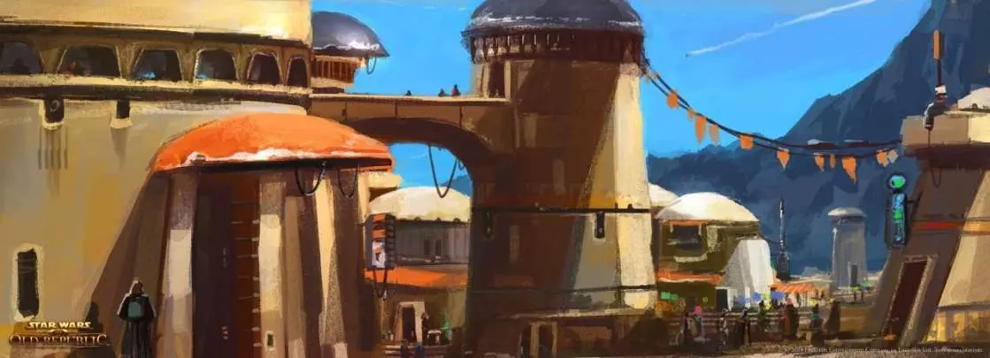 Star Wars The Old Republic