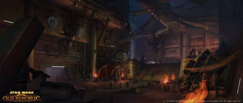 Star Wars The Old Republic