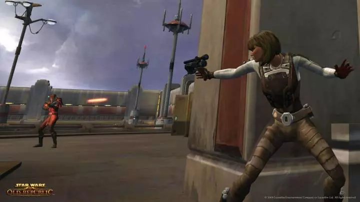 Star Wars The Old Republic