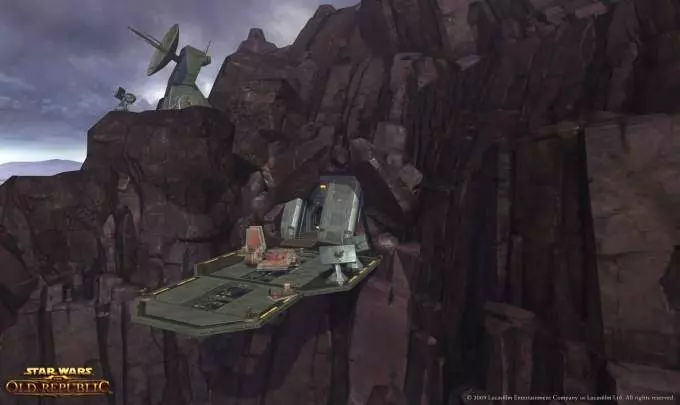 Star Wars The Old Republic