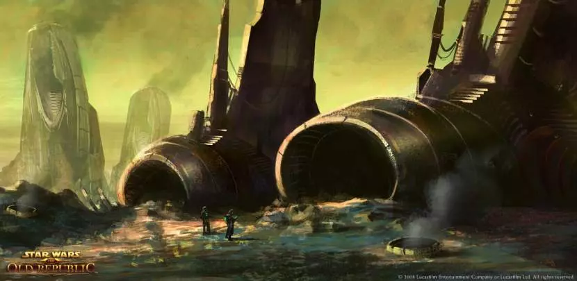 Star Wars The Old Republic - PC