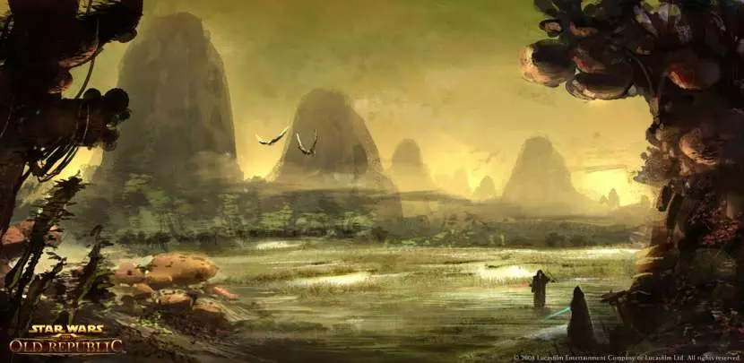 Star Wars The Old Republic