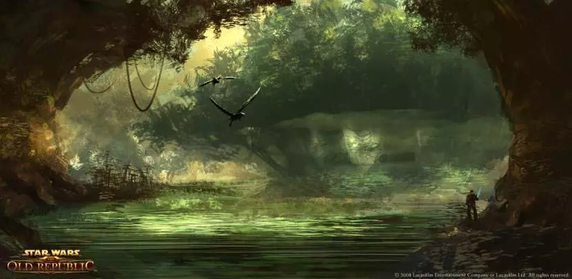 Star Wars The Old Republic