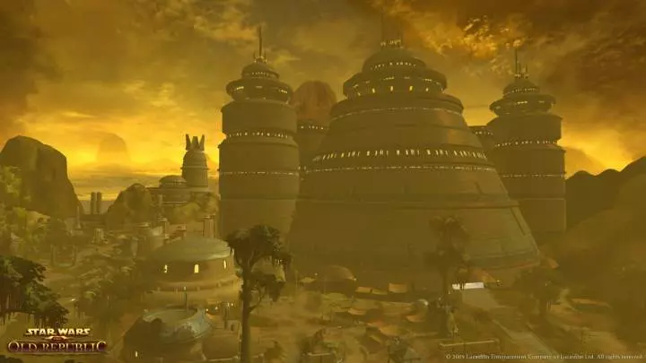 Star Wars The Old Republic