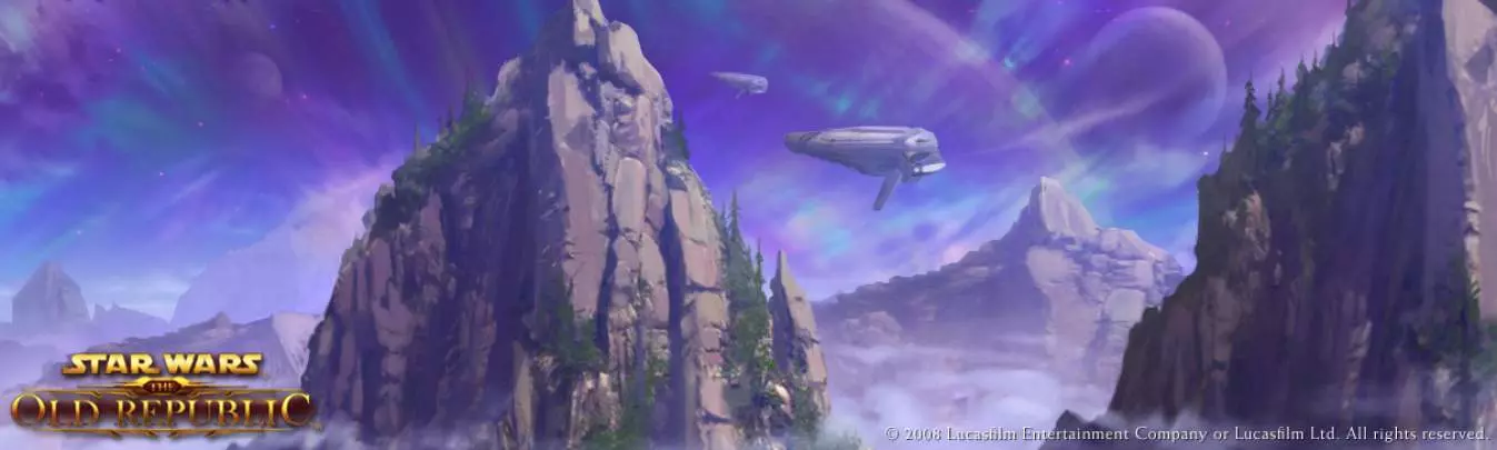 Star Wars The Old Republic