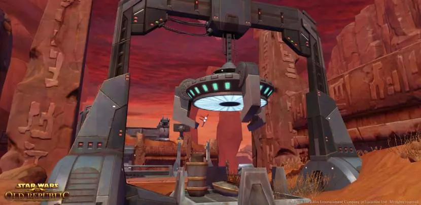 Star Wars The Old Republic