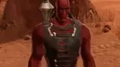 Star Wars The Old Republic: Gameplay: Acólito Sith en Korriban