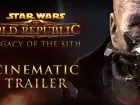Cinemática de Star Wars: The Old Republic - Legacy of the Sith, el nuevo capítulo en la historia del MMO