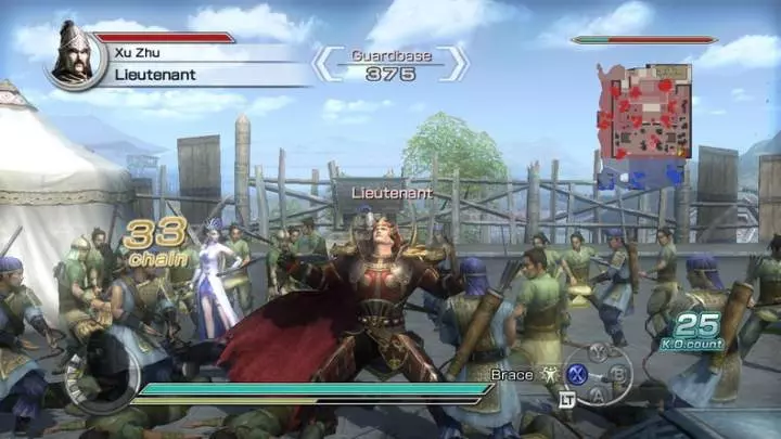 Dynasty Warriors 6 Empires - PS3