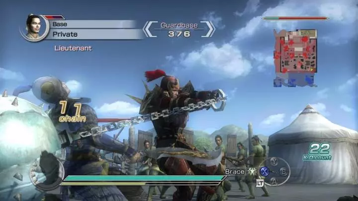 Dynasty Warriors 6 Empires