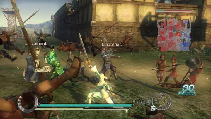 Dynasty Warriors 6 Empires