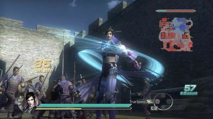Dynasty Warriors 6 Empires - PS3