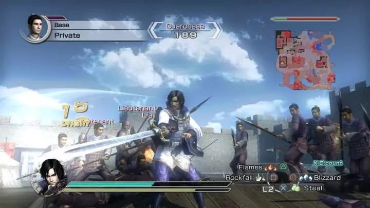 Dynasty Warriors 6 Empires