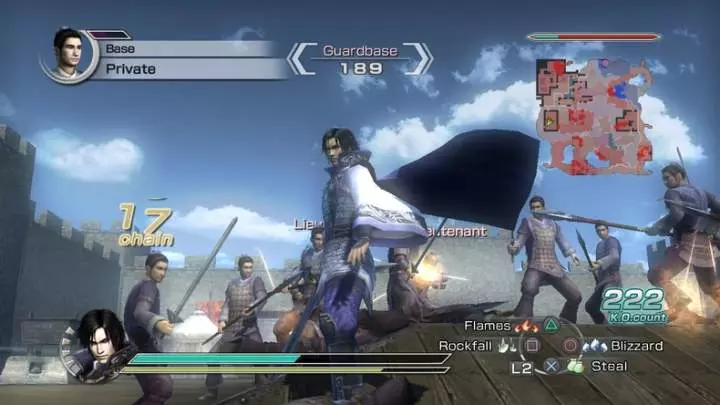 Dynasty Warriors 6: Empires