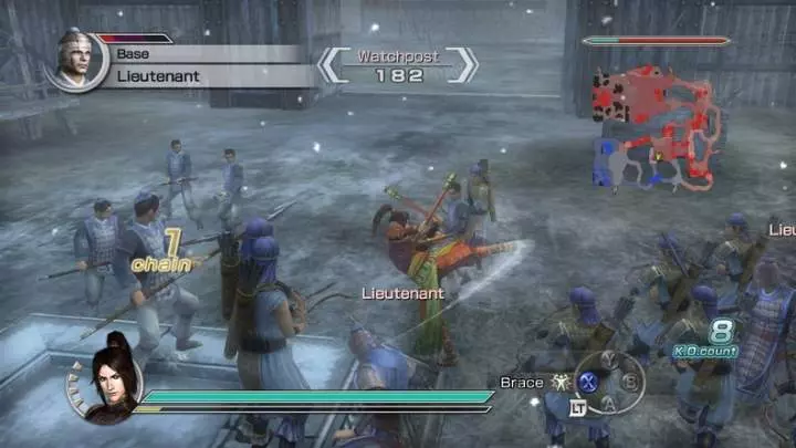 Dynasty Warriors 6 Empires