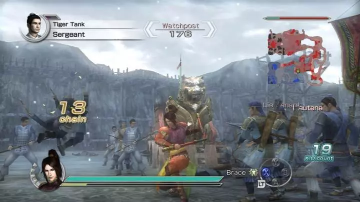 Dynasty Warriors 6 Empires