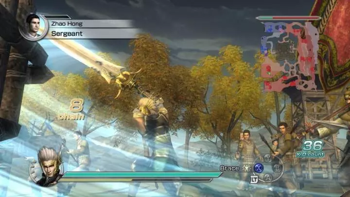 Dynasty Warriors 6 Empires - PS3