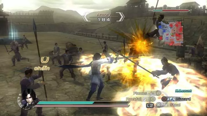 Dynasty Warriors 6 Empires - PS3