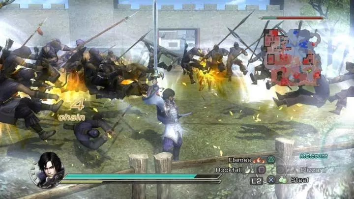 Dynasty Warriors 6 Empires