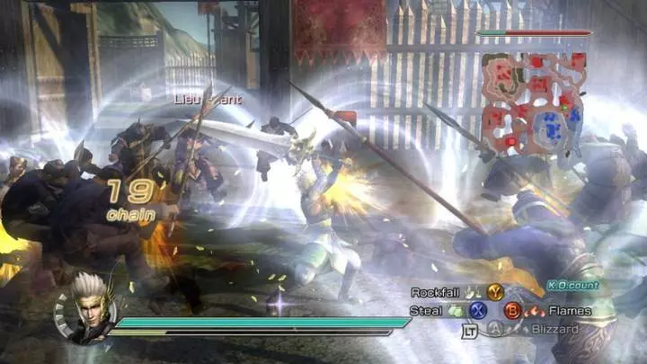 Dynasty Warriors 6 Empires - PS3