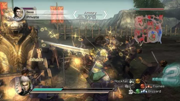 Dynasty Warriors 6 Empires