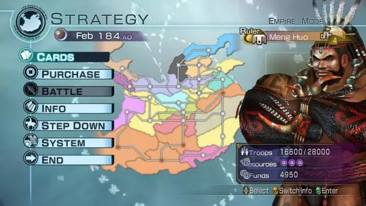 Dynasty Warriors 6 Empires - PS3