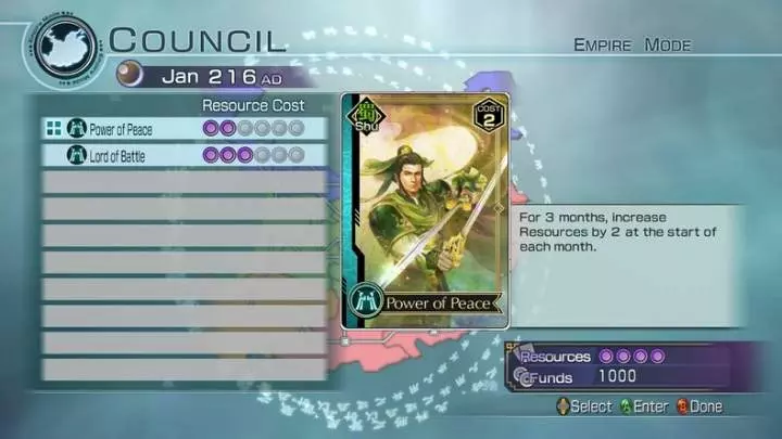 Dynasty Warriors 6 Empires