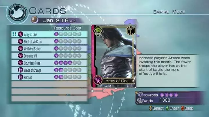 Dynasty Warriors 6 Empires