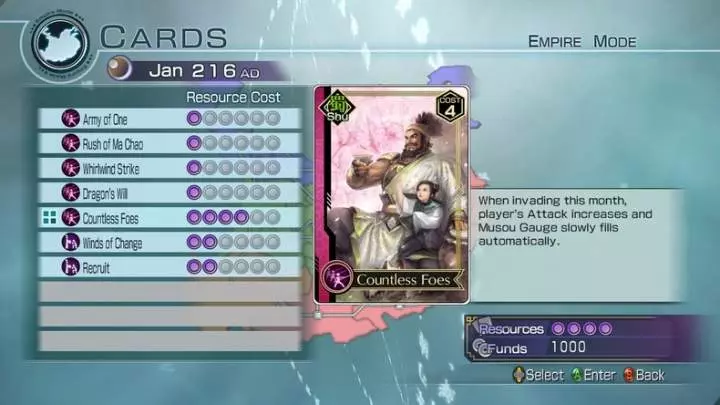 Dynasty Warriors 6: Empires