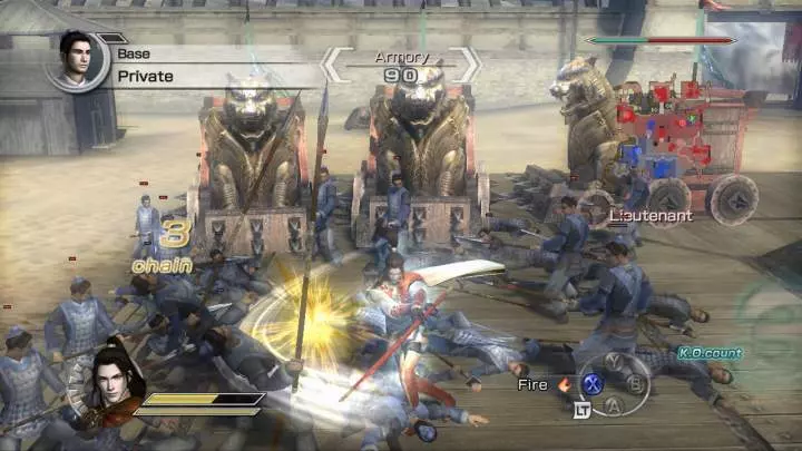 Dynasty Warriors 6 Empires