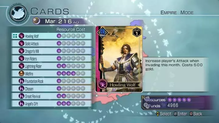 Dynasty Warriors 6: Empires