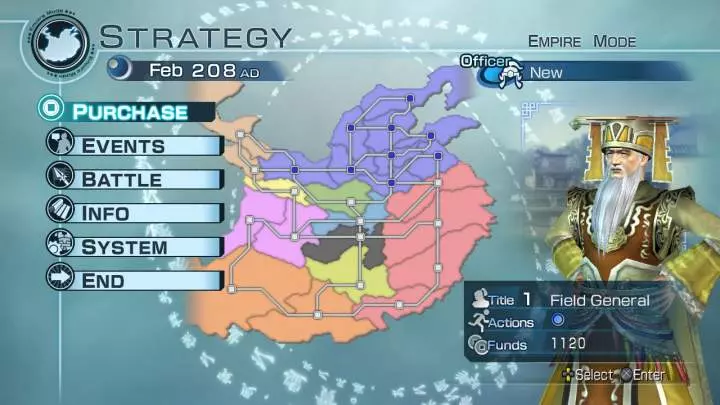 Dynasty Warriors 6 Empires