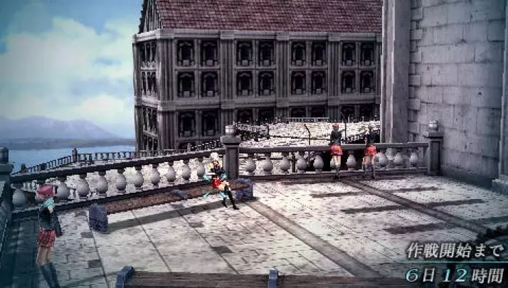 Final Fantasy Type-0 - PSP