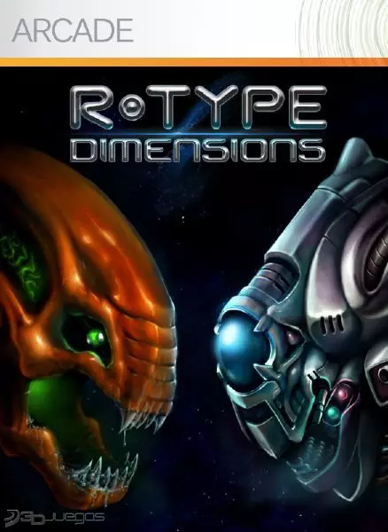 Carátula de R-Type Dimensions