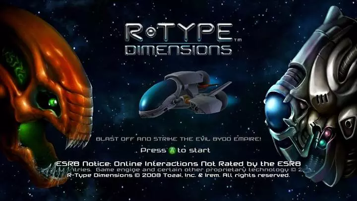 R-Type Dimensions