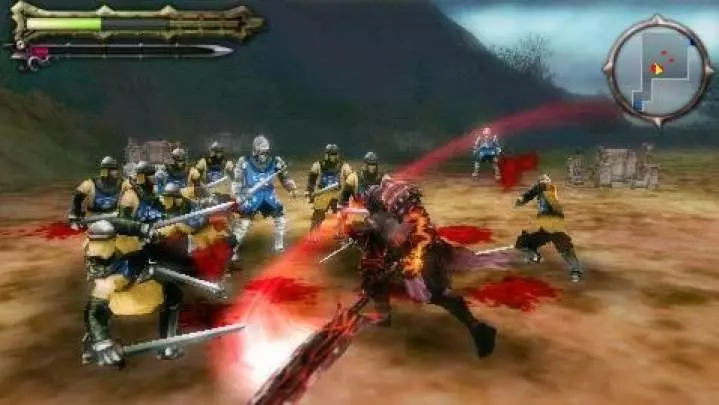 Undead Knights - PSP