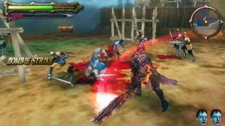 Undead Knights - PSP