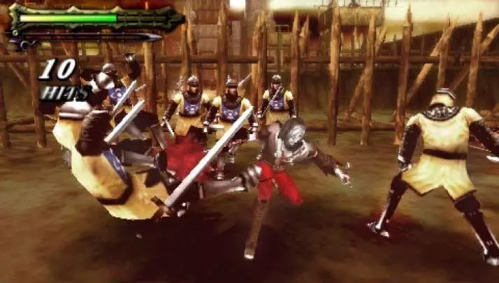 Undead Knights - PSP