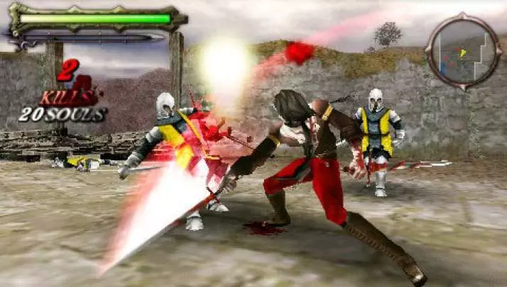 Undead Knights - PSP