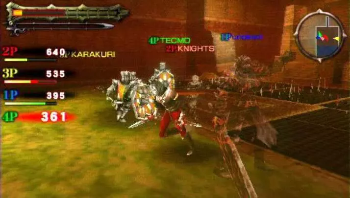 Undead Knights - PSP