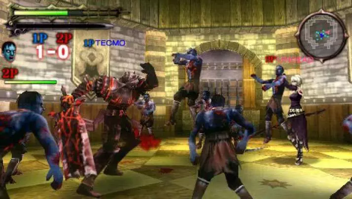 Undead Knights - PSP