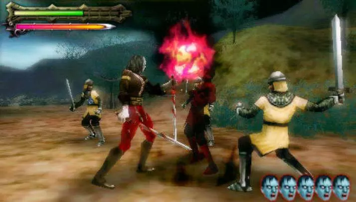 Undead Knights - PSP