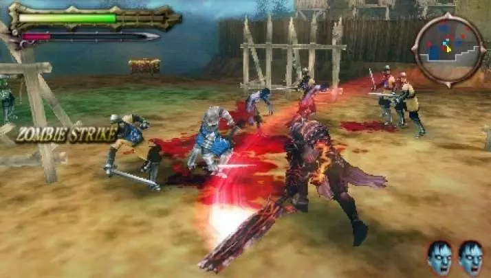 Undead Knights - PSP