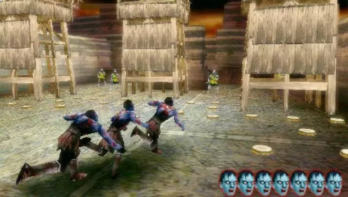 Undead Knights - PSP